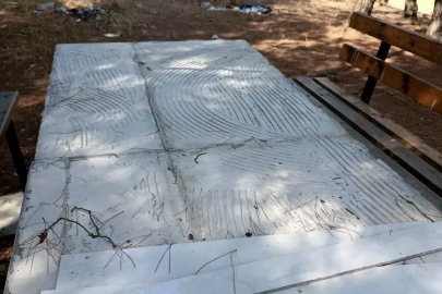 İpsala'da büyük saygısızlık