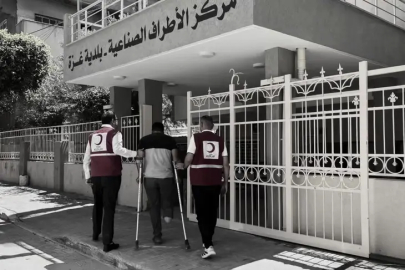 Türk Kızılay’dan Gazze’de ampüte bireylere protez desteği