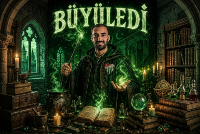 Alperen büyüledi!