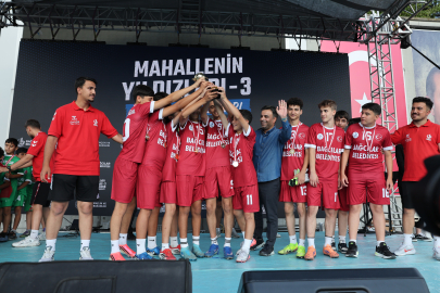 Bağcılar'da "Mahallenin Yıldızları" etkinliği için görkemli kapanış töreni