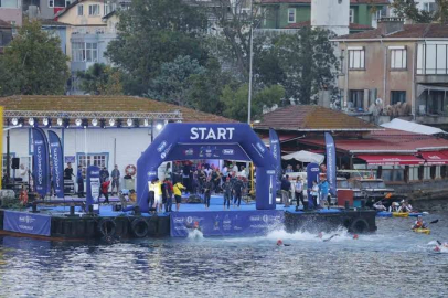 Beykoz'da triatlon nedeniyle bazı yollar trafiğe kapatıldı
