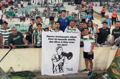Boutrah'a duygusal kutlama