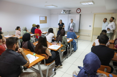 Büyükşehir'den memur adaylarına KPSS provası