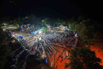Çaltılıbük ve Birlik köylerinde festival coşkusu: Geliri öğrencilere burs oluyor