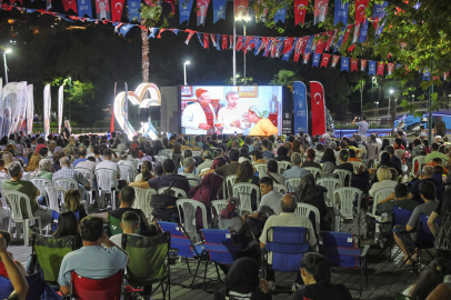 Kültürpark’ta Yeşilçam Sinema Akşamları başladı
