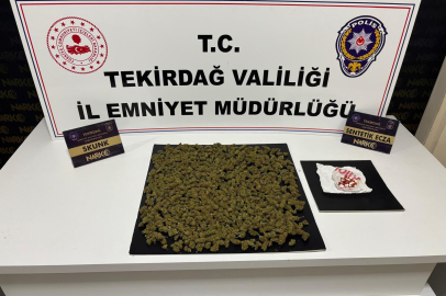 Tekirdağ’da uyuşturucu operasyonu: 7 şüpheli tutuklandı