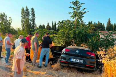 Yangına müdahaleye giden orman aracı ile otomobil çarpıştı: 1 ölü
