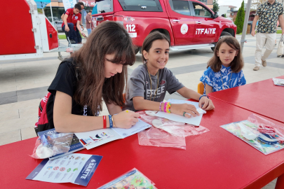 Başiskele'de gençlere yönelik afet farkındalık programı düzenlendi