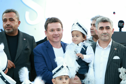 Osmangazi’de Sünnet Şöleni Coşkusu Yaşandı