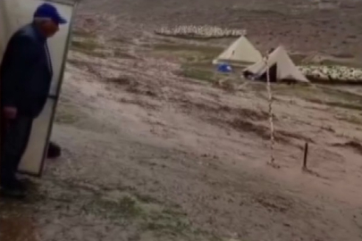 Tunceli’de selin vurduğu yaylalarda üreticiler zor anlar yaşadı