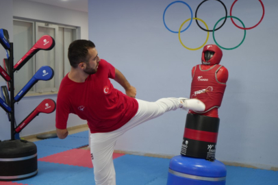 Yanlış girdiği binada, Avrupa şampiyonu oldu