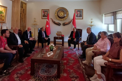 Engelli derneklerinden Endonezya Büyükelçiliği’nde iş birliği görüşmesi