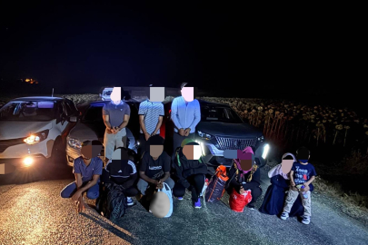 Göçmen kaçakçılığı operasyonu: 3 organizatör ve 7 düzensiz göçmen yakalandı