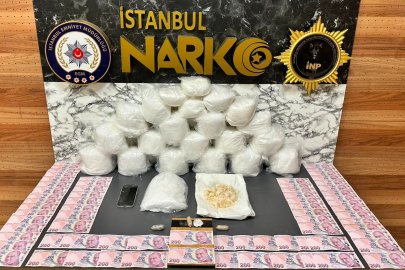 Avcılar'da uyuşturucu operasyonu: 20 kilonun üzerinde narkotik madde ele geçirildi