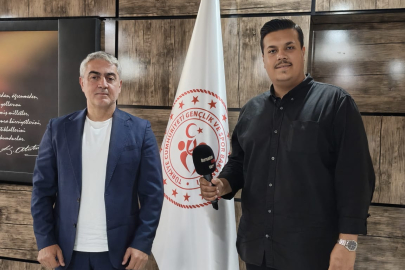 (ÖZEL) Bursa Gençlik ve Spor İl Müdürü Rahmi Aksoy "Spor Salonu Yakın Zamanda Tamamlanacak"