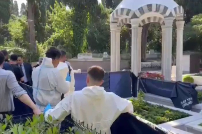 Eski Bakan Arif Ahmet Denizolgun’un fethi kabir işlemi tamamlandı