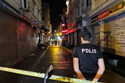 Fatih’te esnaf kavgasında silahlar konuştu: 1 ölü, 1 yaralı