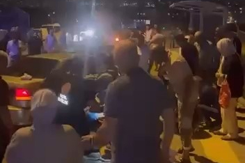 Ters istikamete giren ehliyetsiz sürücü kaza yaptı: 7 yaralı