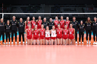 U20 Kadın Voleybol Milli Takımı, Avrupa Şampiyonası Elemeleri’nde sahne alacak