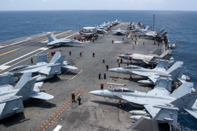 ABD, USS George Washington uçak gemisini Orta Doğu'ya konuşlandırdı
