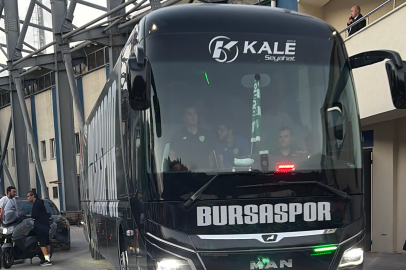 Bursaspor Kafilesi Stadyuma Ulaştı!