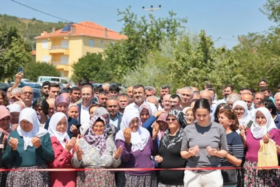 İmrallı yolunda mutlu son