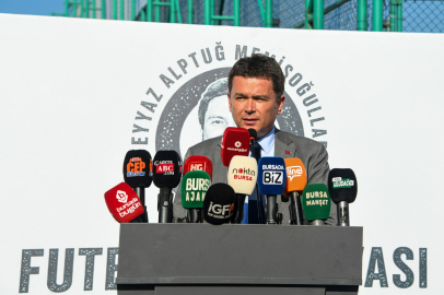 Osmangazi’de Sporun Kalbi Feyyaz Alptuğ İçin Attı