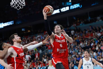 A Milli Erkek Basketbol Takımı, finale çıkamadı