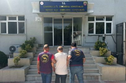 Çanakkale'de aranan 17 şüpheli tutuklandı