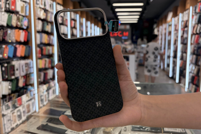 Cep telefonlarına sıcak hava kalkanı: Karbon kevlar kılıf