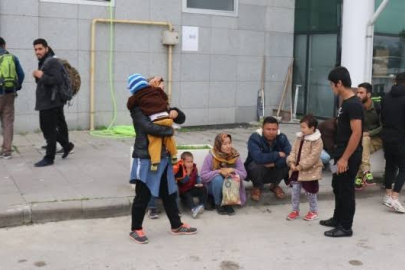 Kamyonette 19 düzensiz göçmen yakalandı: Sürücü tutuklandı