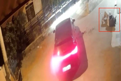 Önce boğdu, sonra izledi