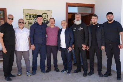 Çeçenistan Cumhuriyeti’nden Muhsin Yazıcıoğlu’nun hatırasına vefa ziyareti