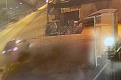 Dükkana uçtu, önce gitti sonra helalleşmek için geri döndü