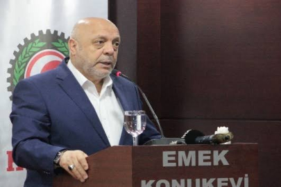 HAK-İŞ Genel Başkanı Arslan: "(Netanyahu hakkındaki ‘kırmızı bülten’ talebi) Bu adımın mücadeleyi daha da güçlendireceğine inanıyoruz"