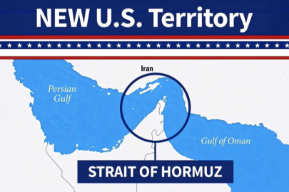Trump'tan ikinci "Hürmüz yeni ABD toprağı" paylaşımı