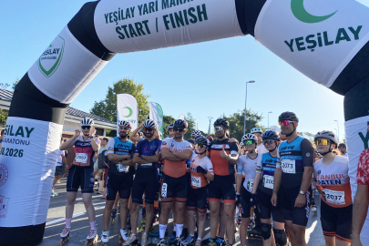 Yeşilay Yarı Maratonu başladı