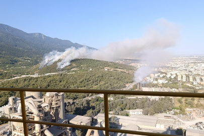 Bursa'daki alevlere havadan müdahale güçlendirildi