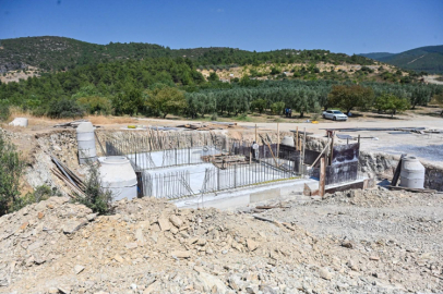 Büyükşehir'den içme suyu arzına güvence