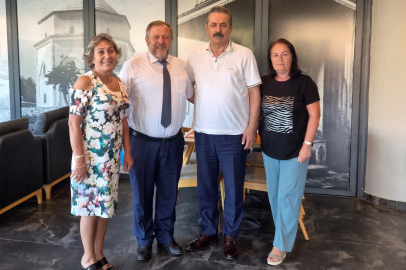 Faruk Çelik’e TÜED Uludağ’dan Teşekkür
