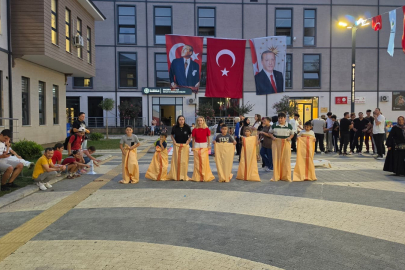 Gençlik ve Spor Festivali renkli görüntülere sahne oldu