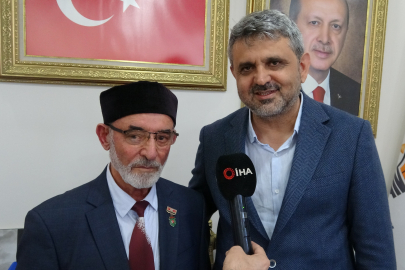 Şehit babasının Cumhurbaşkanı Erdoğan’a şiir okuma hayali gerçek oldu