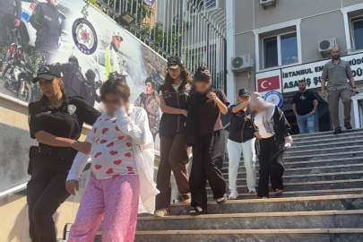 Toplu taşımada yankesicilik yapan şebekeye operasyon