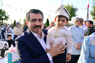 Yıldırım Belediyesi'nden 700 çocuk için sünnet şöleni