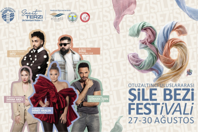 36. Uluslararası Şile Bezi Kültür ve Sanat Festivali için geri sayım başladı