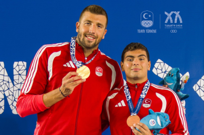 Akdeniz Oyunları'nda Emre Sakçı altın, Nusrat Allahverdi bronz madalya kazandı