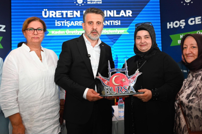 Bursa Büyükşehir'den kadın kooperatiflerine destek...