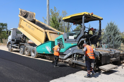 Büyükşehir'den Çalıkavak'a konfor dokunuşu