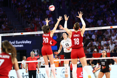 Milliler, CEV Avrupa Şampiyonası'nda 3'te 3 yaptı
