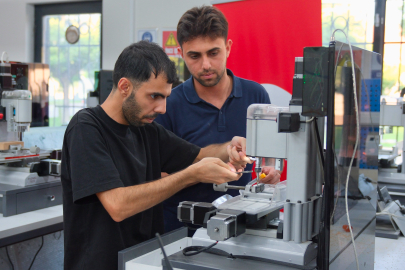 YILDIRIM’DA ÖNCE EĞİTİM SONRA İŞ